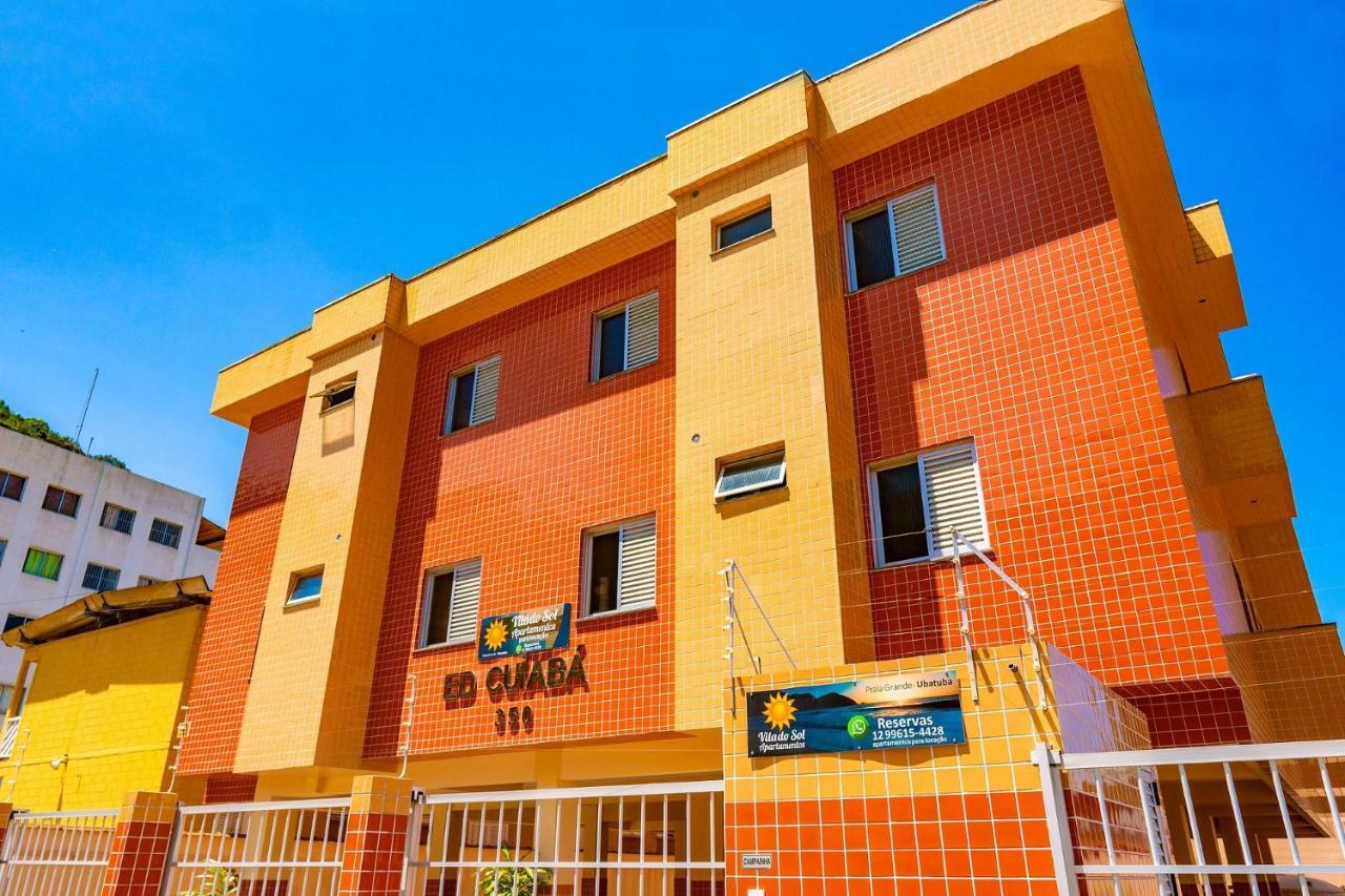 Apartamento Praia Grande Ubatuba Proximo Mar Internet Wifi Dış mekan fotoğraf